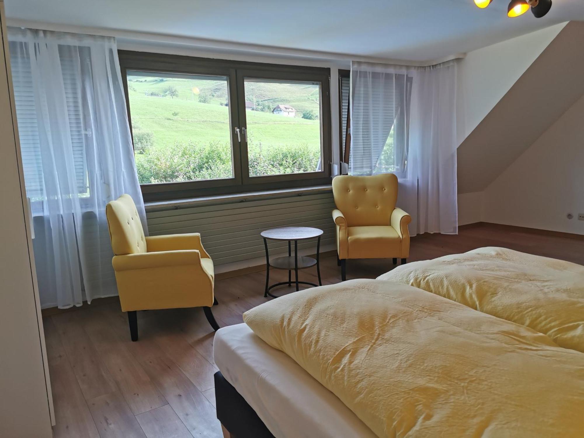Ferienwohnung Vogelsang Im Schwarzwald ミュンスタータール エクステリア 写真